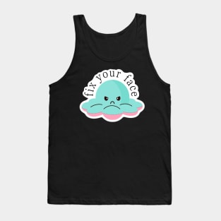 Fix Your Face Octopus Tank Top